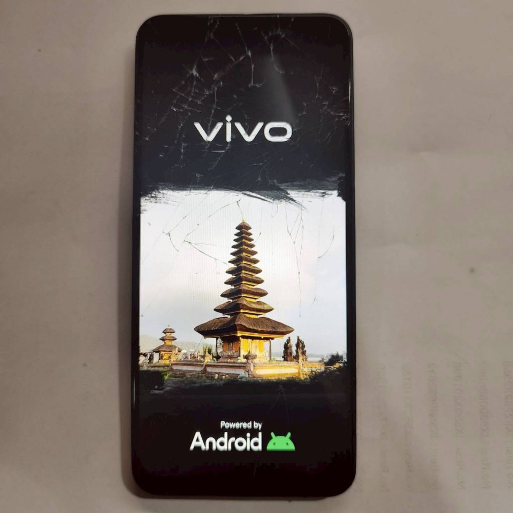 Lcd + Touchscreen Vivo Y22 2020 / Y17S Copotan Meetoo Minus Kaca Retak LCD-571