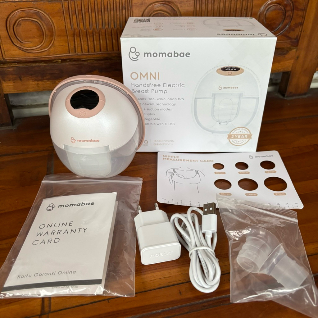 Preloved Momabae Omni Pompa Asi Momabae Omni Handsfree