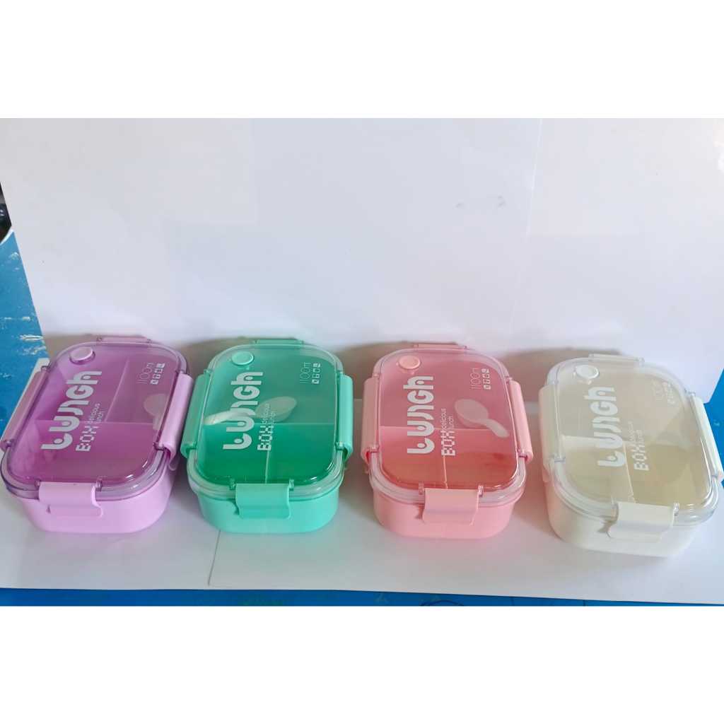 Kotak Makan  Lunch Box delicious Lunch 1100ml
