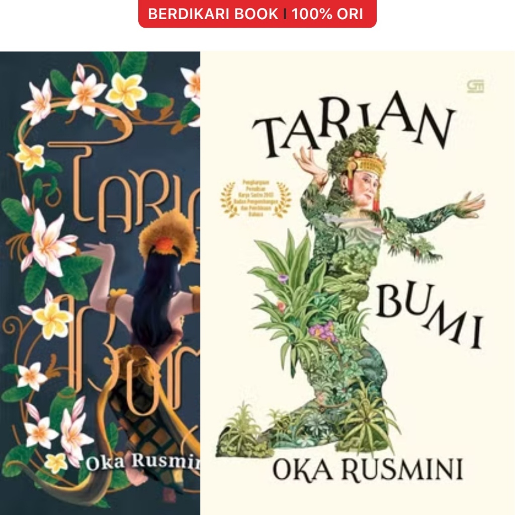 Berdikari - Oka Rusmini; Tarian Bumi - Gramedia