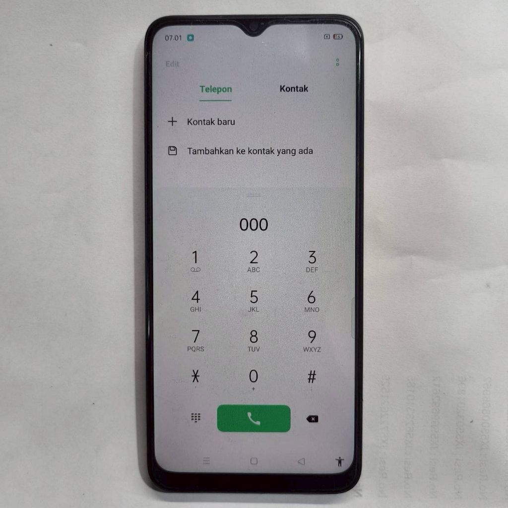 Lcd + Touchscreen Oppo A15 / A15S / A16E / A16K Realme C11 / C12 / C15 / Narzo 20 / Narzo 30A Origin