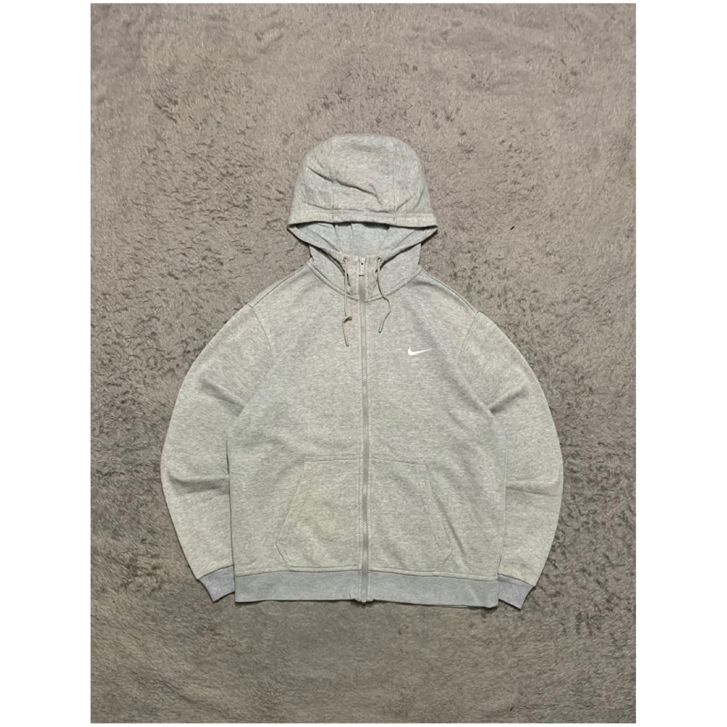 Hoodie Zipper Nike Second