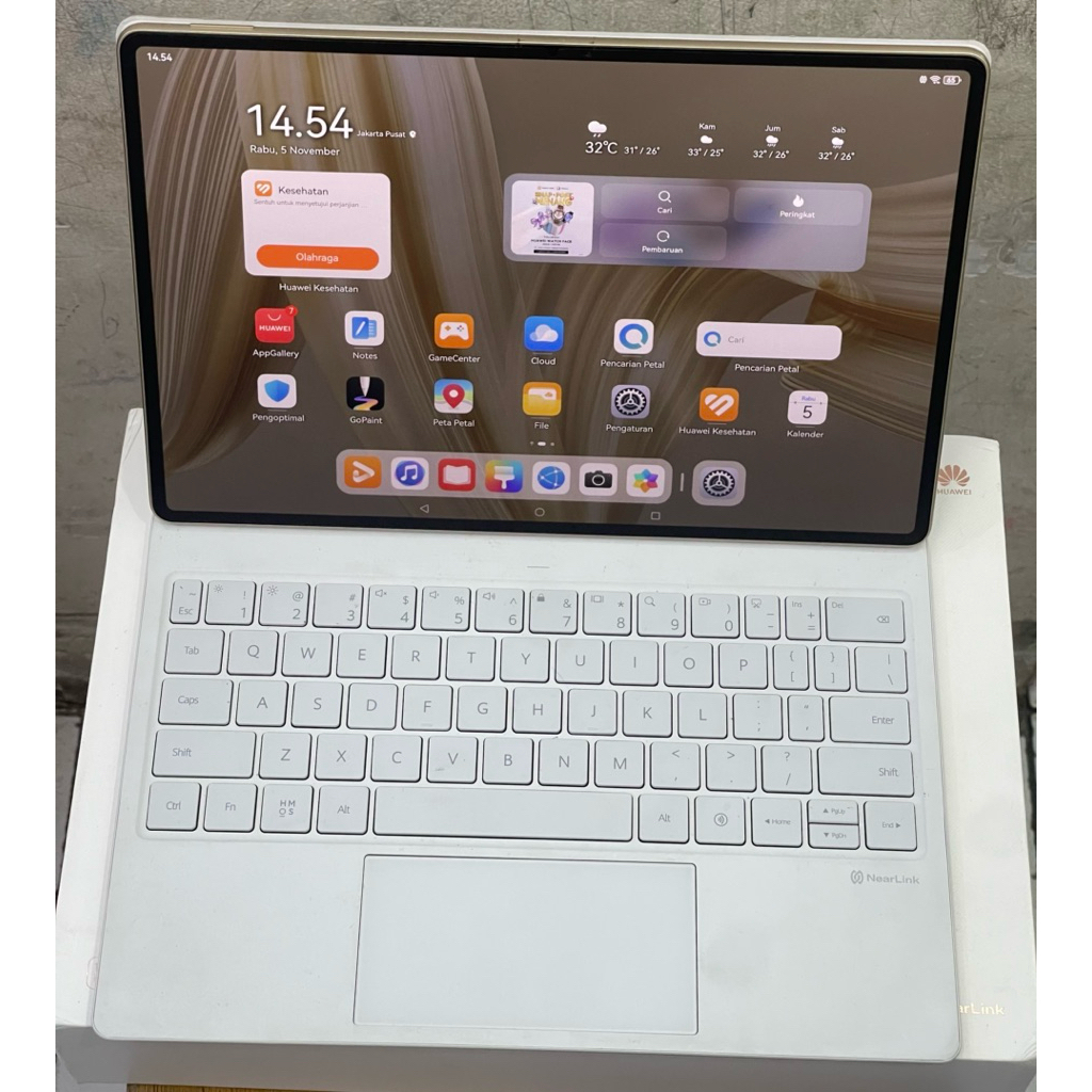 Hp Second HUAWEI MatePad Pro 12.2 inch PaperMatte Edition 12GB/512GB Fullset Garansi