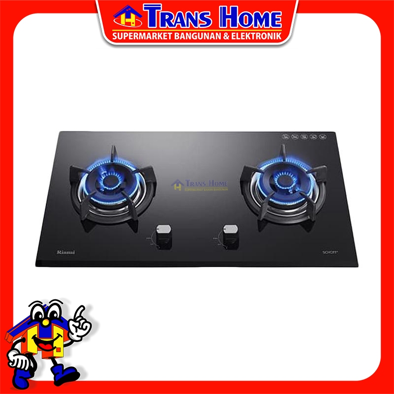 KOMPOR TANAM RINNAI 2 TUNGKU RB-72G (RINNAI )