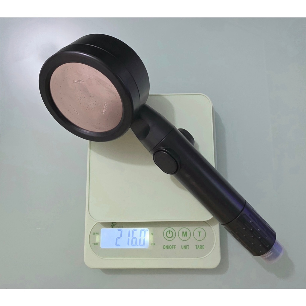 MH -Kepala Shower 3 Mode Spray Premium High Pressure Hand Shower Turbo 906