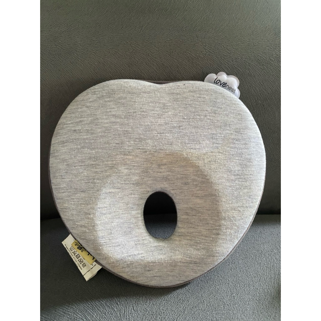 Babymoov bantal kepala bayi anti peyang (PRELOVED)
