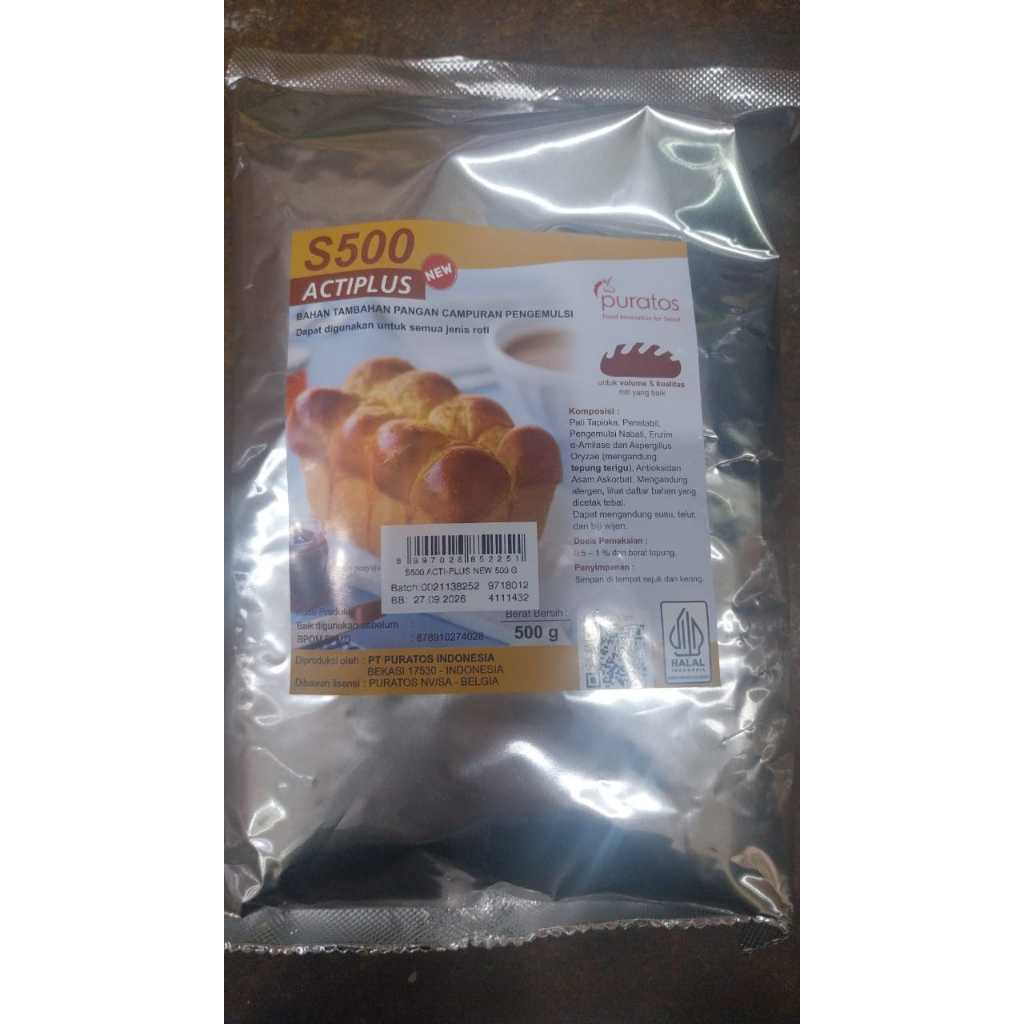 Puratos S500 Actiplus 500 Gr Bread Improver