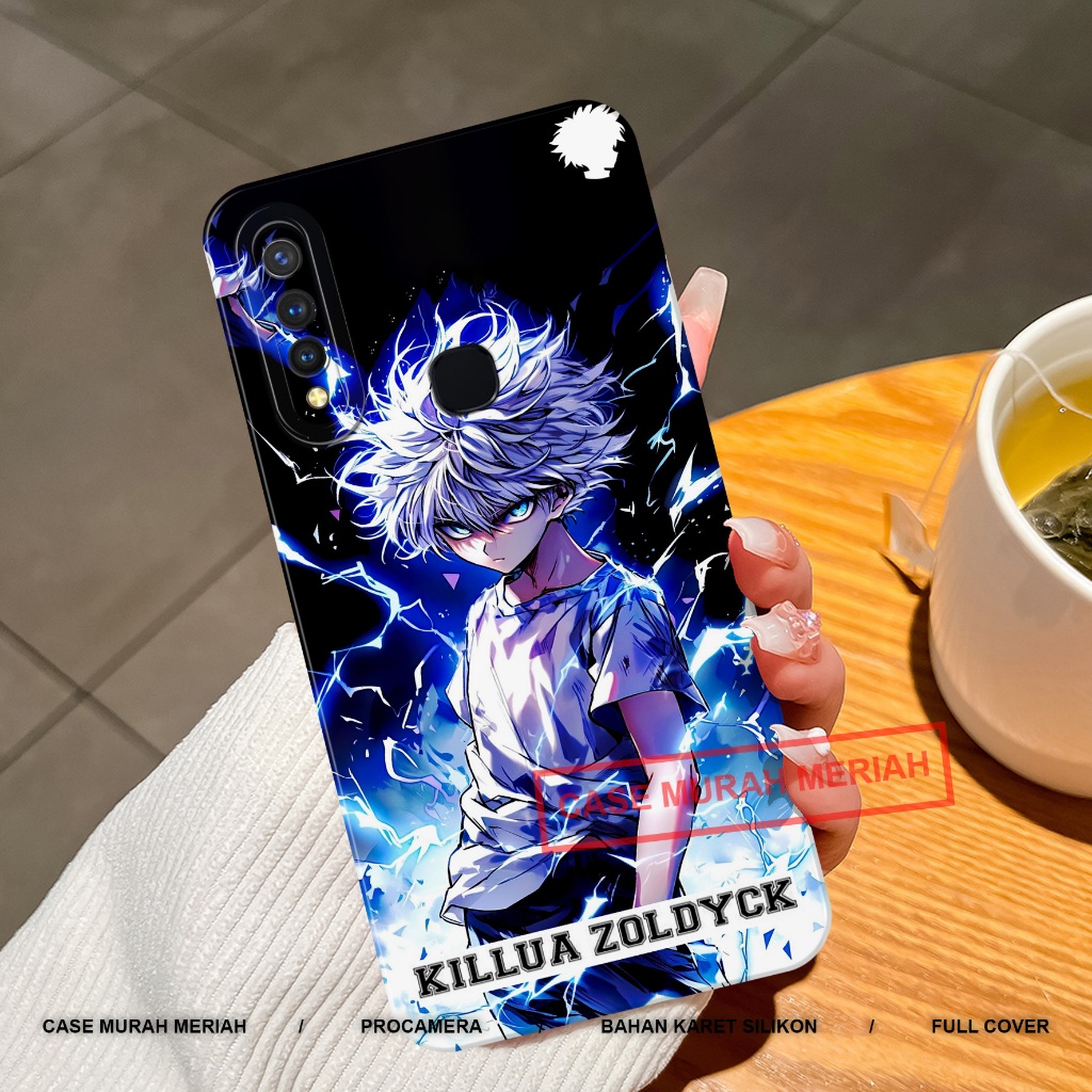 Case Vivo Y19 Casing Hp Vivo Y19 Softcase Silikon Procamera - Case Hp Vivo Y19 Kesing Hp Silikon Hp 