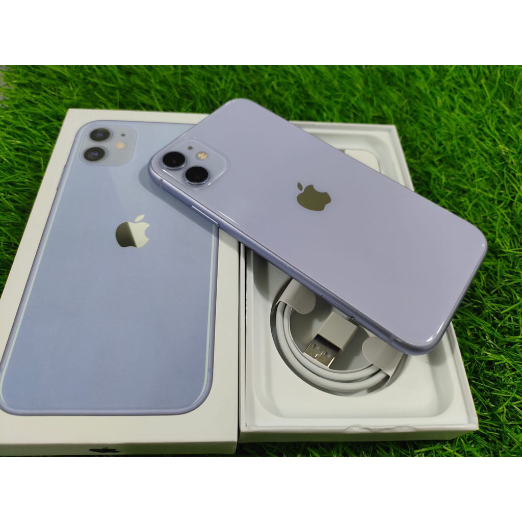 iphone 11 ibox 128 gb hb 75% ada di atas seperti di foto