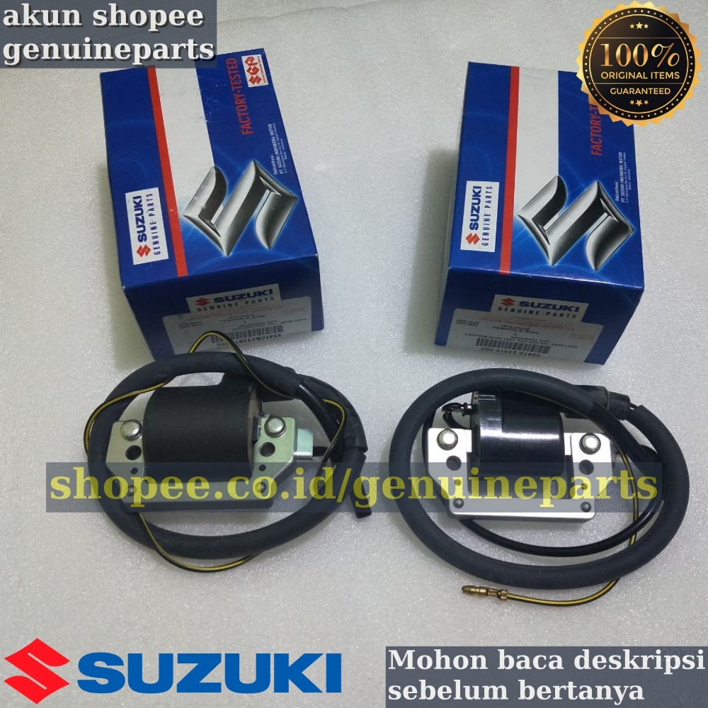 Koil Jahat RM Jowo Suzuki A100 MP31 CDI ATAU MP22 PLATINA ORIGINAL SGP 33410-23310-000 33410B23391N0