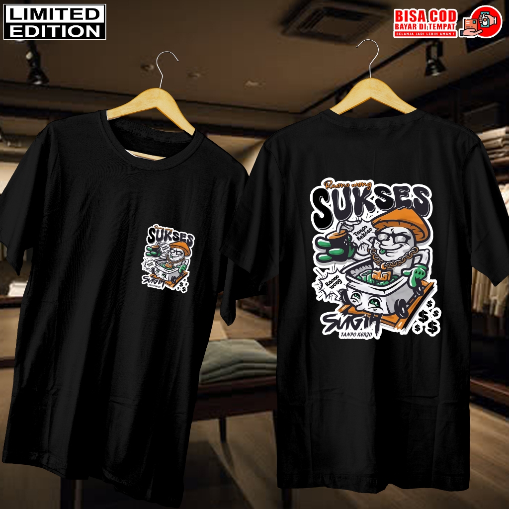 KAOS DISTRO HITAM JEPANG | BAJU KAOS PRIA WANITA | KAOS JEPANG SUKSES| DISTRO KAOS PRIA WANITA | KAO
