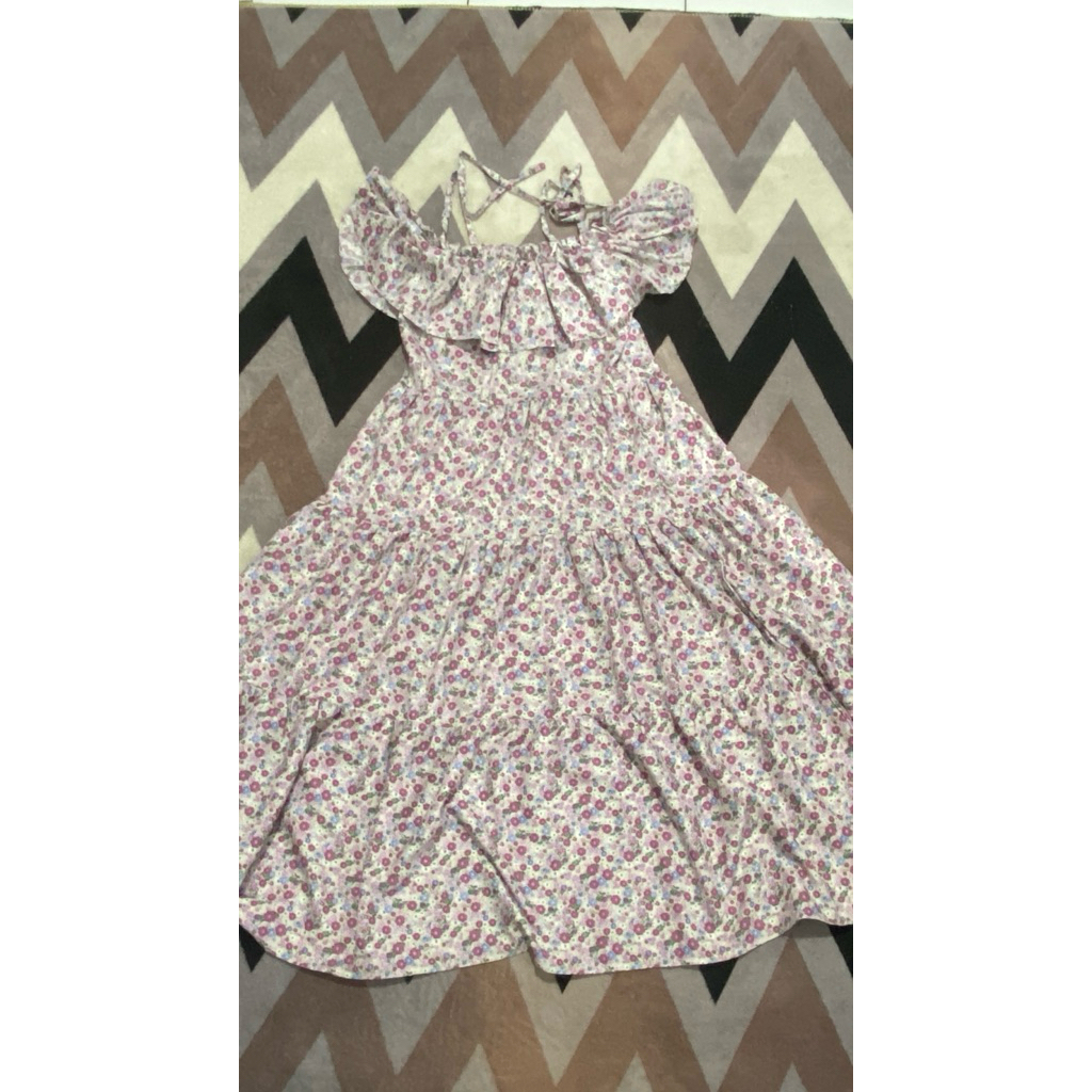 DRESS REMPEL SUSUN WANITA