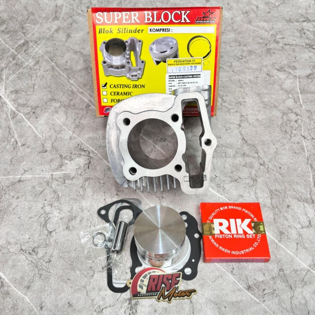 BLOK SEHER GENIO 53 PEN 12 CASTING BRT