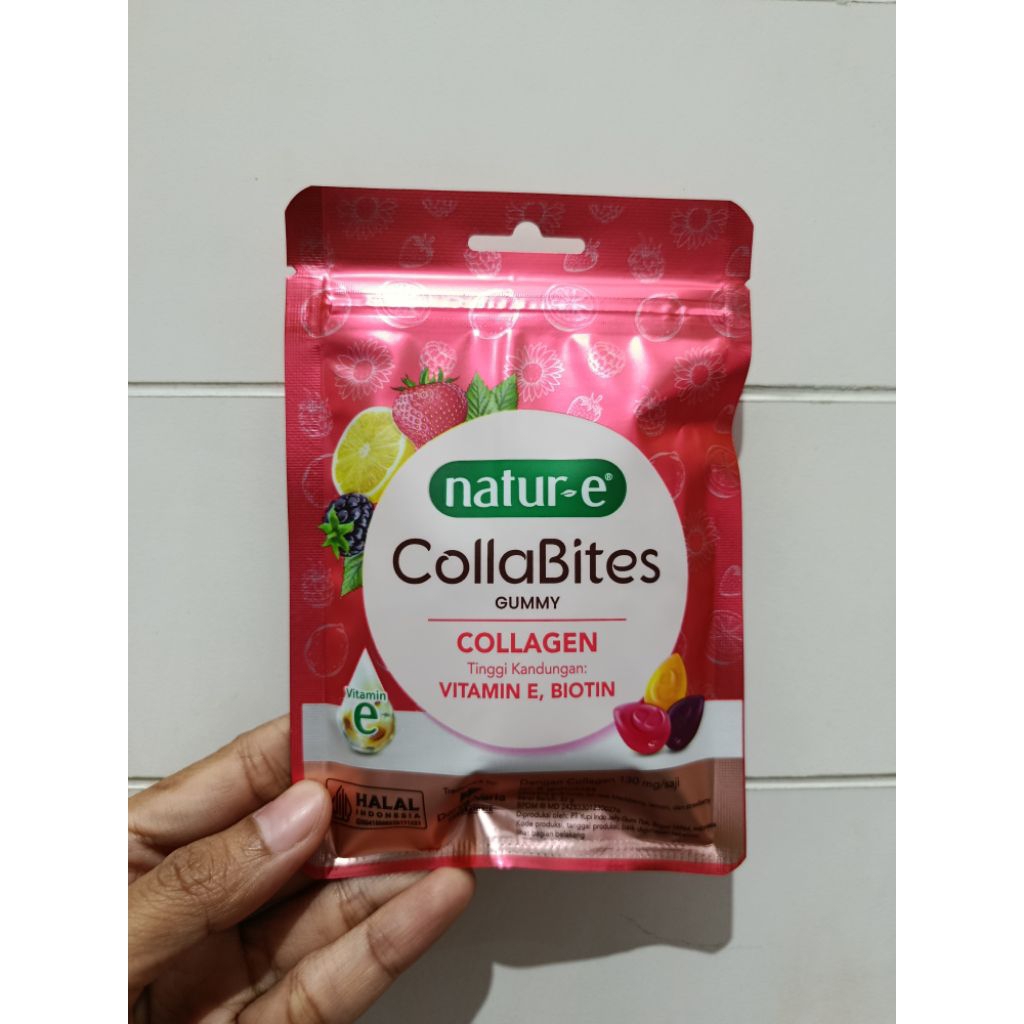 Natur E CollaBites Gummy isi 8
