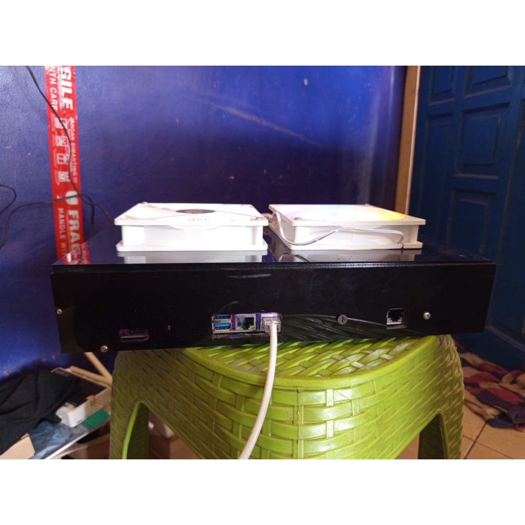 Mikrotik x86 4core Intel LISENSI level 6