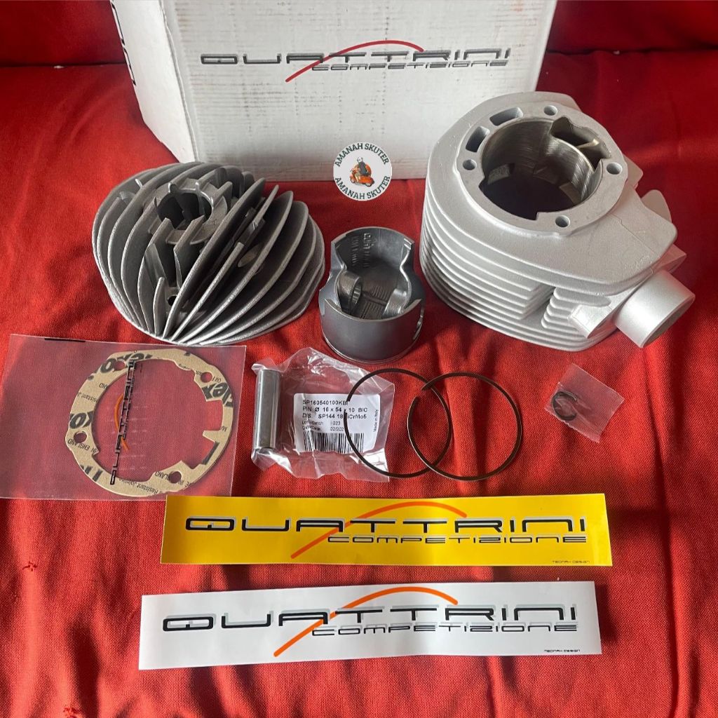 Blok set Quattrini M-244 utk PX, Excel 200 dkk
