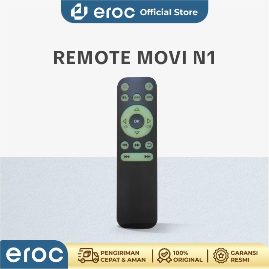 EROC - Remote MOVI N1 Projector Android Smart Proyektor LCD