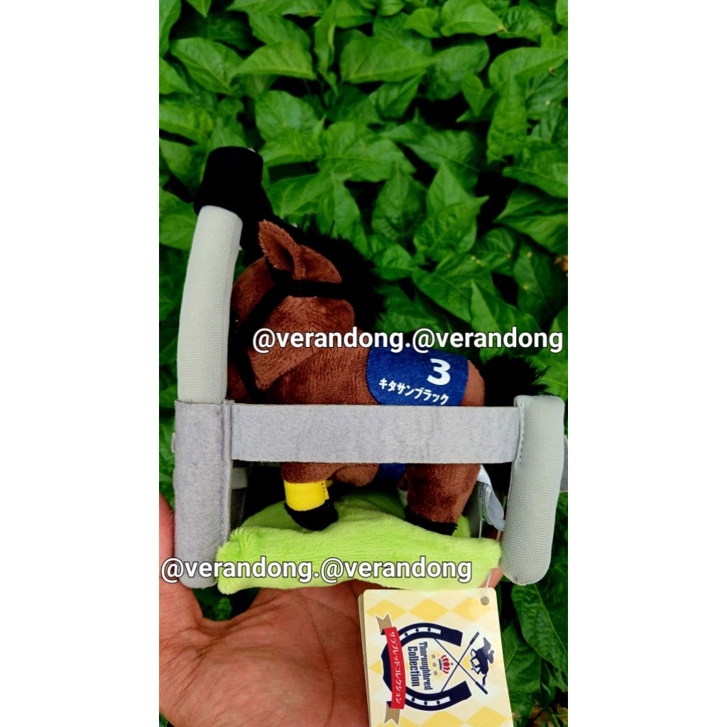 KITASAN BLACK kuda race horse boneka plushie uma musume