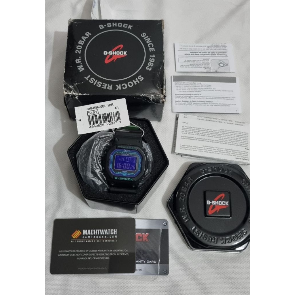 g-shock GW-B5600BL
