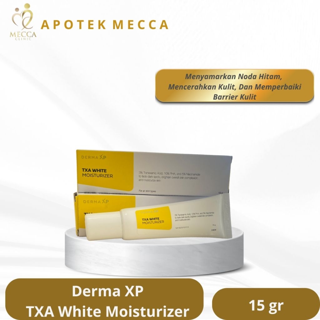 Derma Xp TXA White Moisturizer 15gr