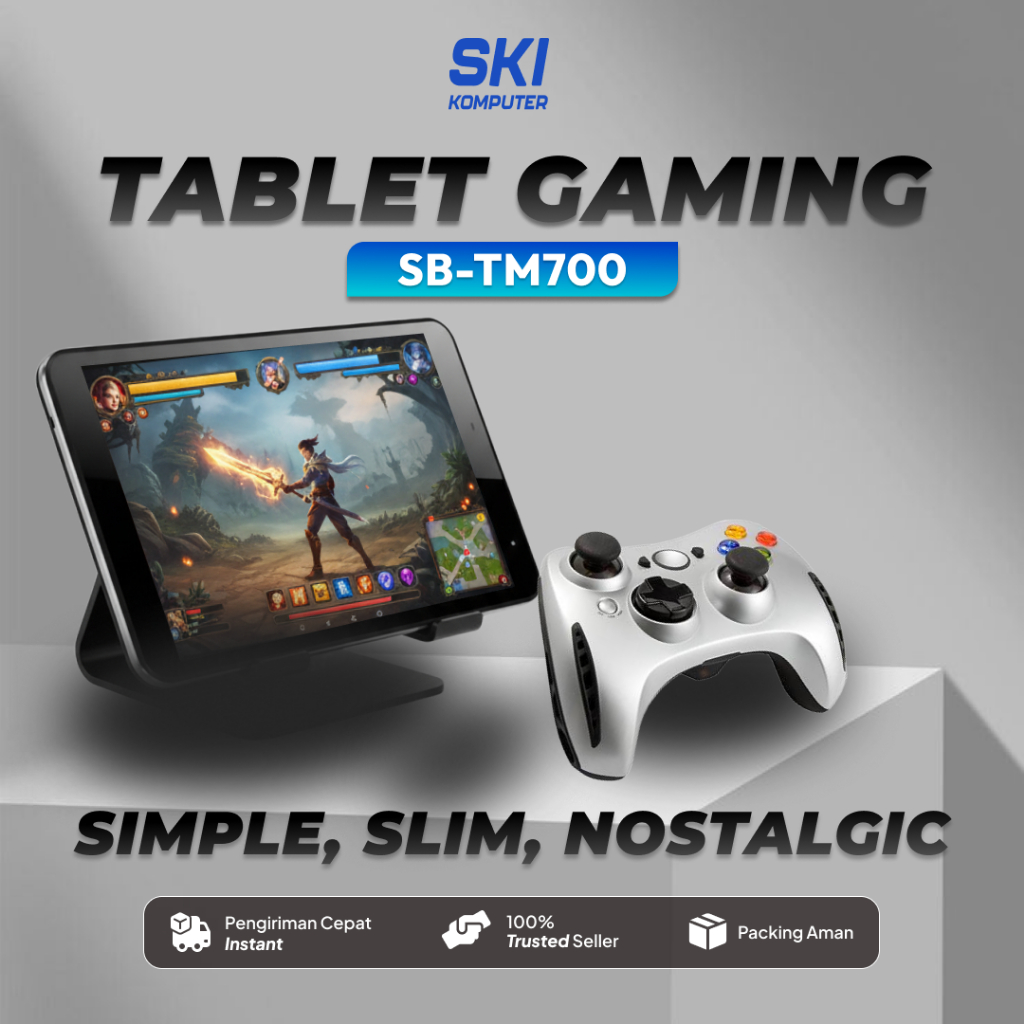 TABLET SUNBIO SB-TM700 ANDROID TAB ANAK/KASIR 2/32GB