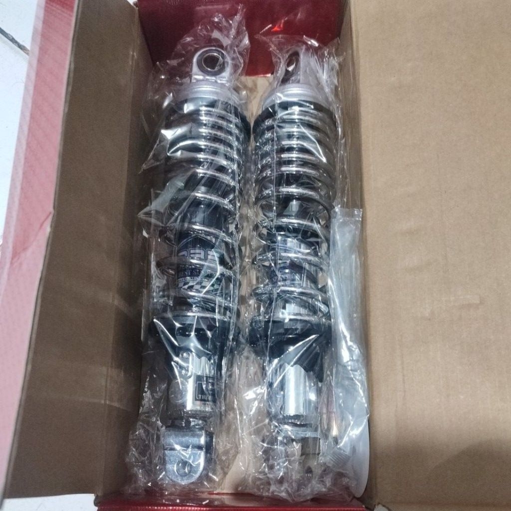 shock DBS Aerox / aerox new ukuran 280mm crome