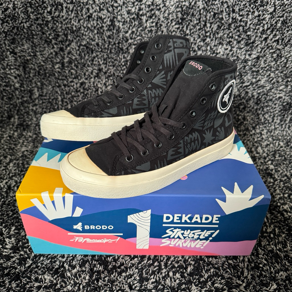 BRODO X POPOMANGUN “POPO STRUGGLE”