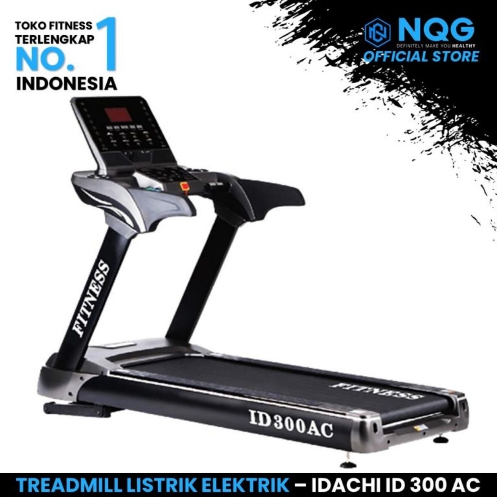 Alat Olahraga Fitness Sport Gym Alat Fitness Treadmill Elektrik IDACHI ID 300 AC Commercial