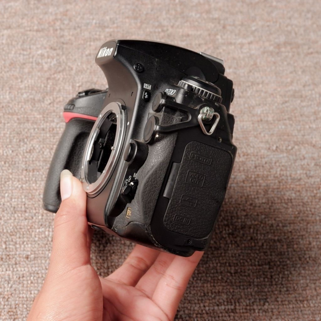 nikon d700 body only murah