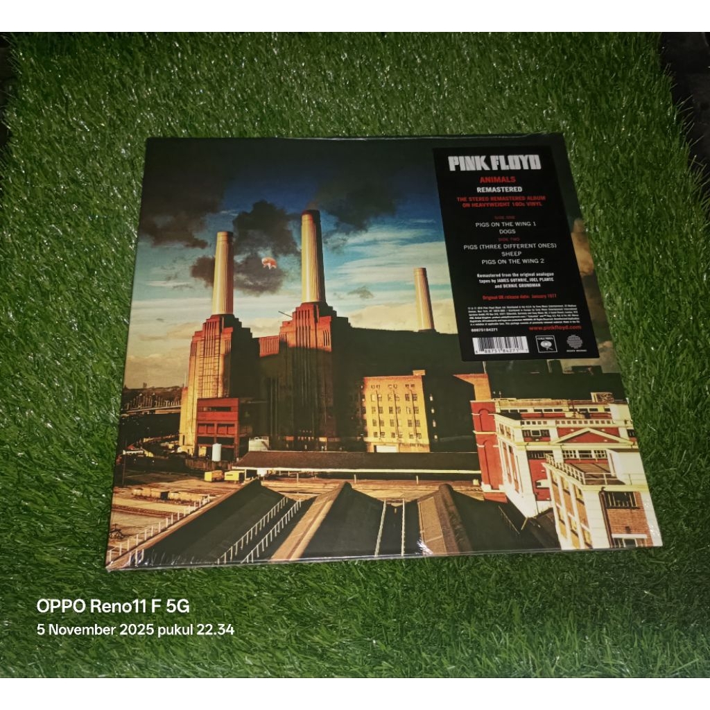 vinyl piringan hitam PINK FLOYD animals