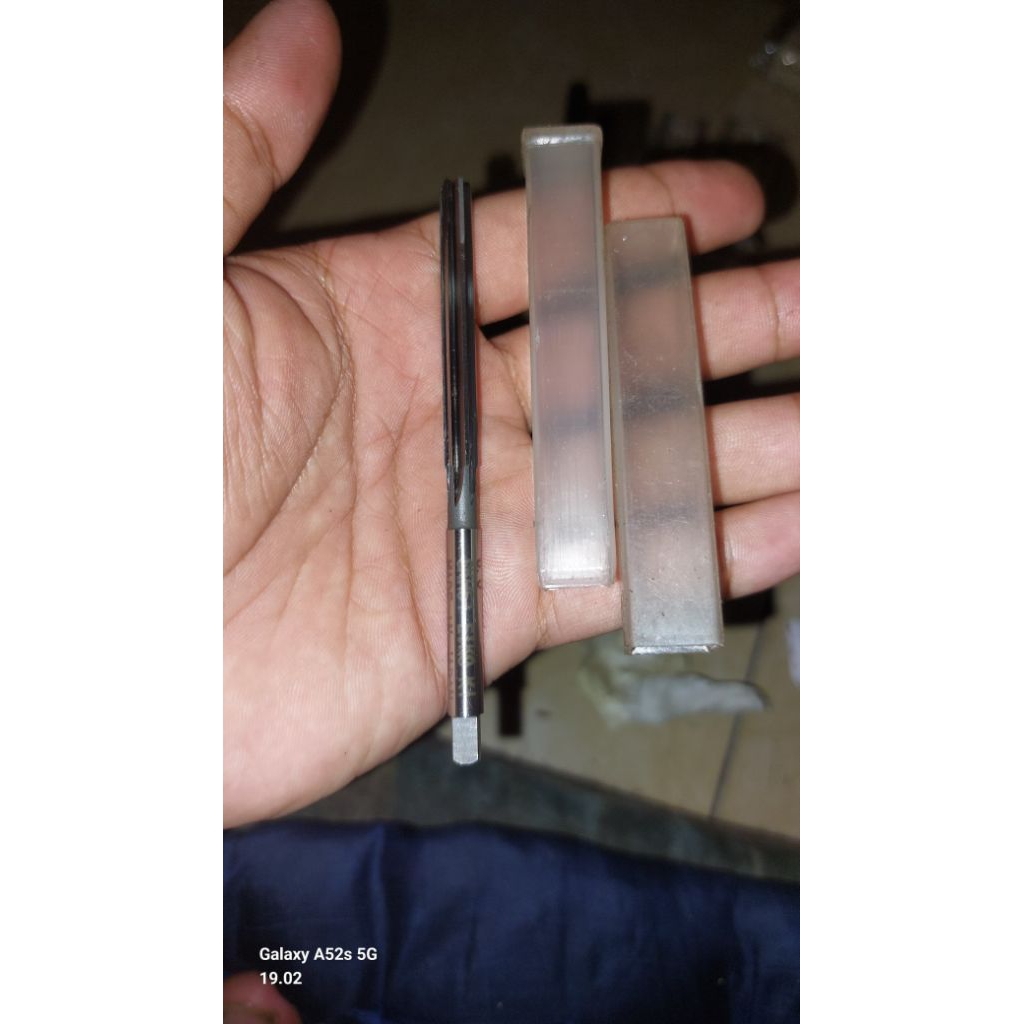 reamer 6mm carbide