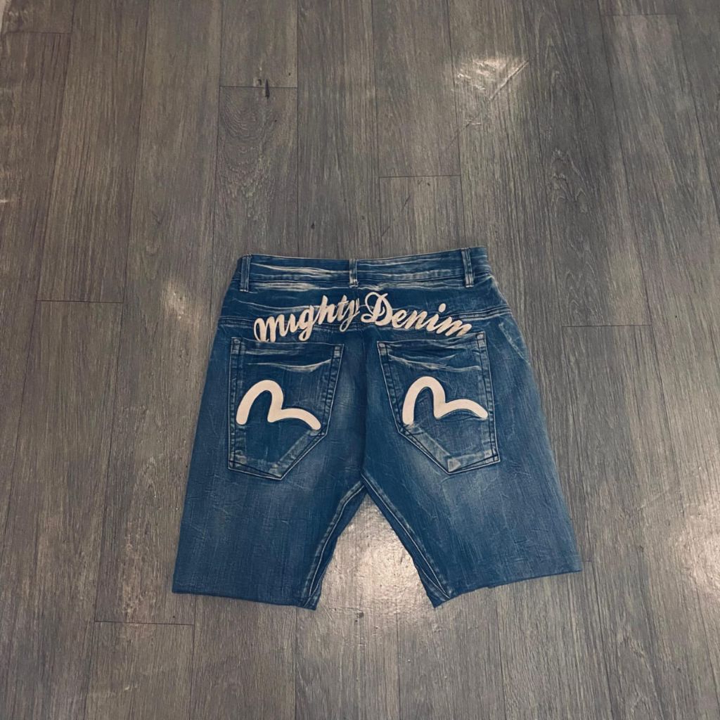 short pants evisu