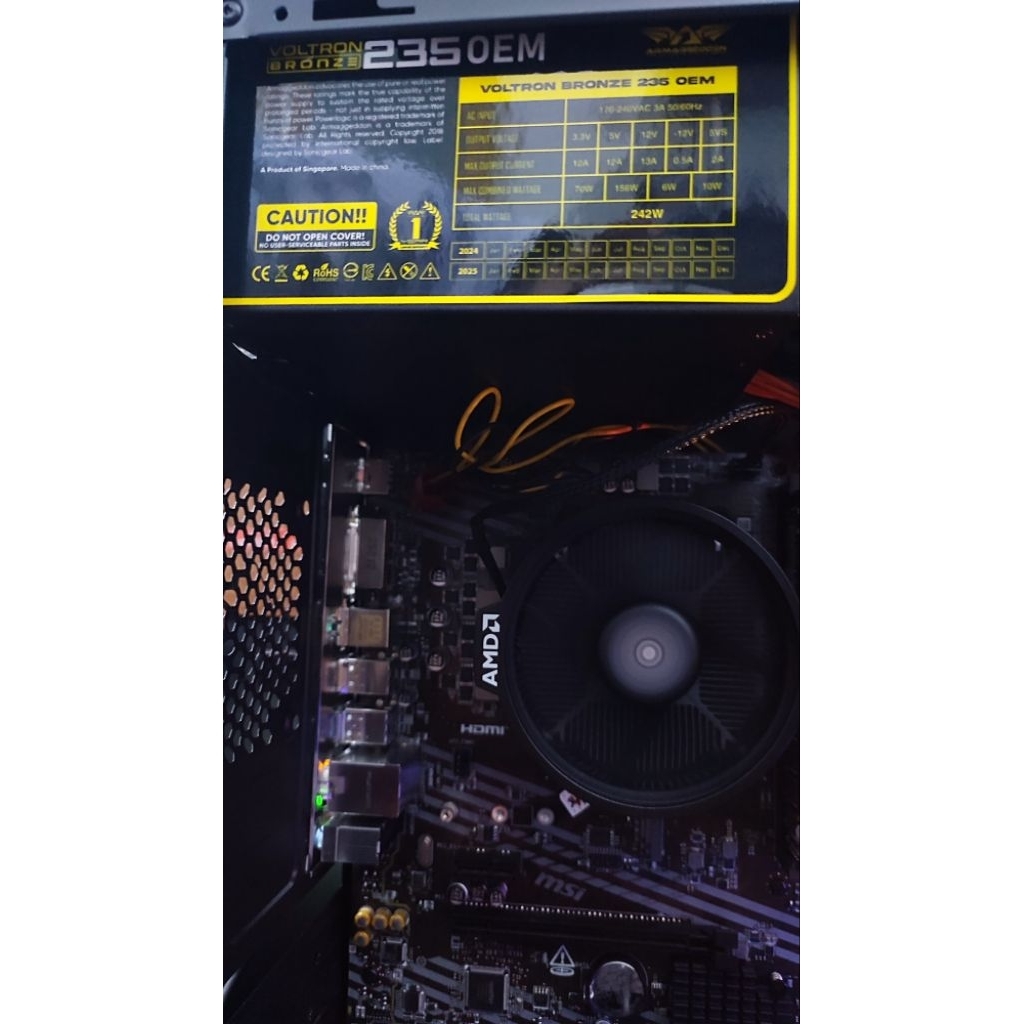 PC AMD Ryzen 5 5600GT