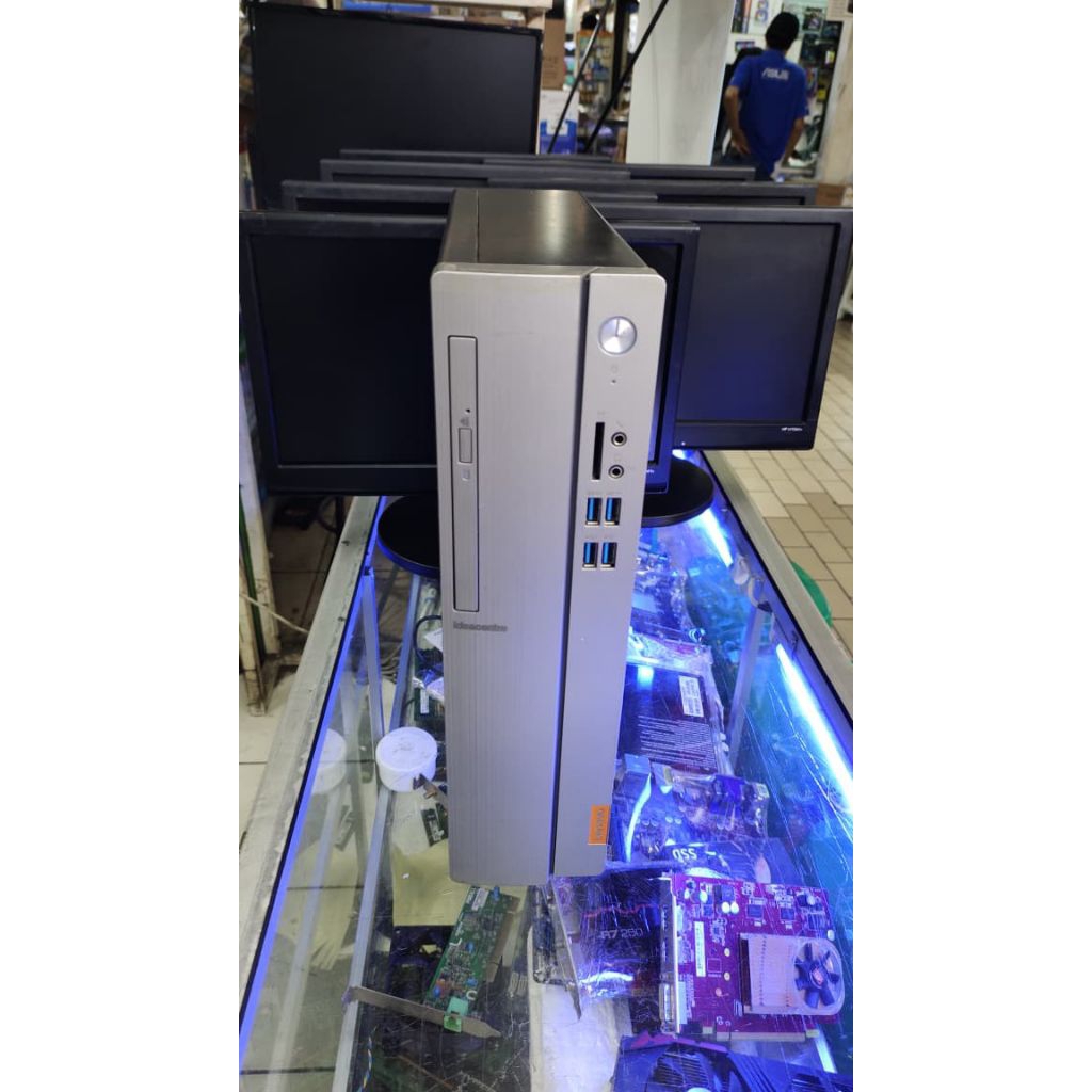 cpu build up lenovo intel core i3 7100