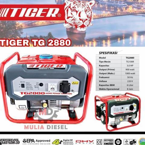 ready REDFOX MESIN GENSET 1000 WATT GENERATOR 4 TAK TERMURAH murah