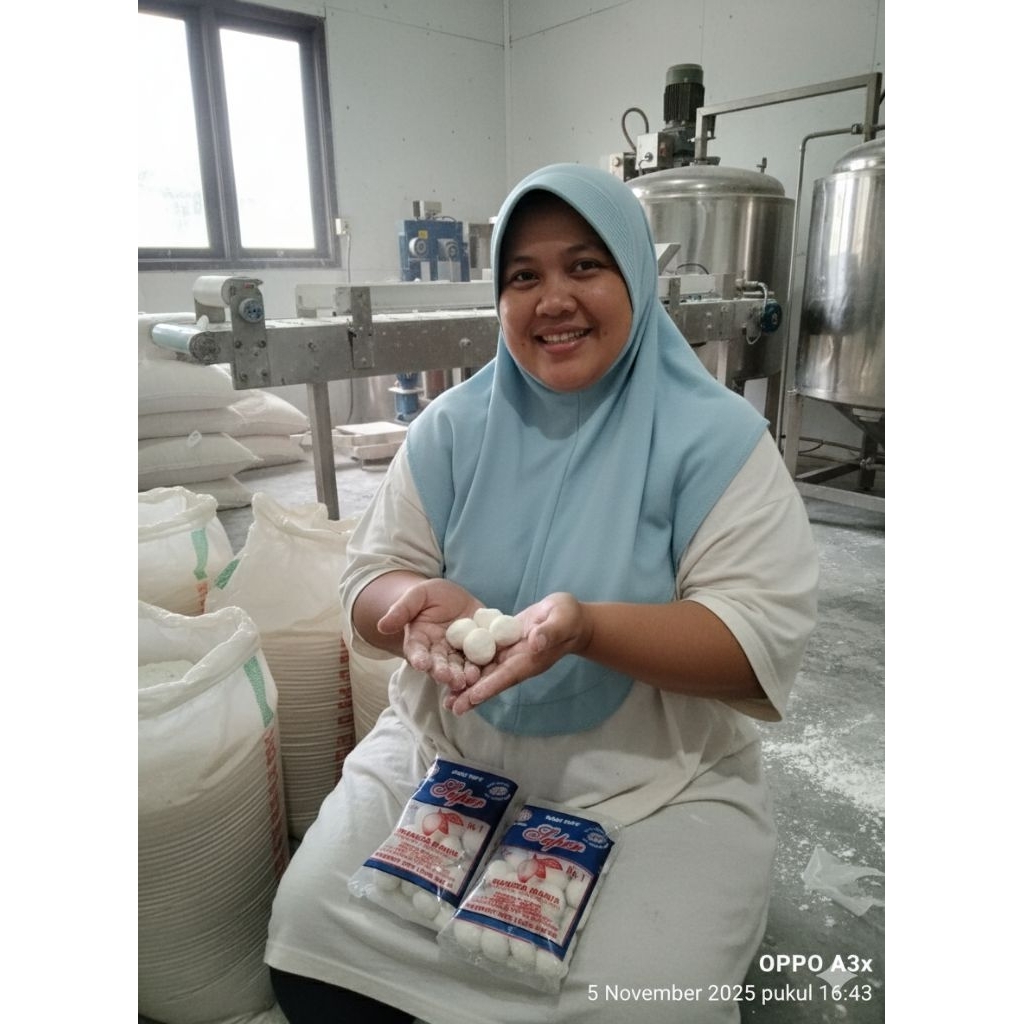 Ragi tape instan khusus singkong/beras ketan ORIGINAL CAP MANGGA 1/2PK (8 BUTIR)