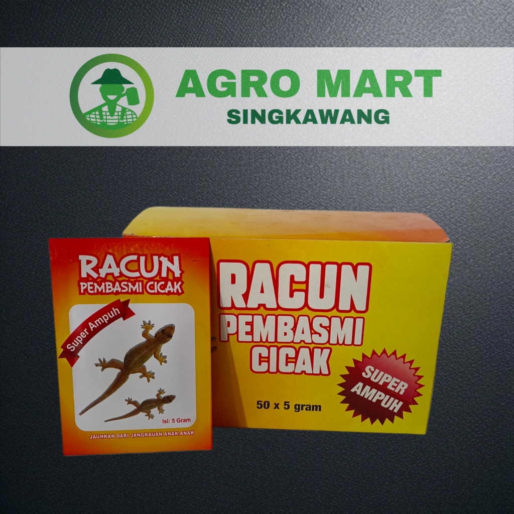 RACUN CICAK PALING AMPUH/PEMBASMI CICAK TERAMPUH
