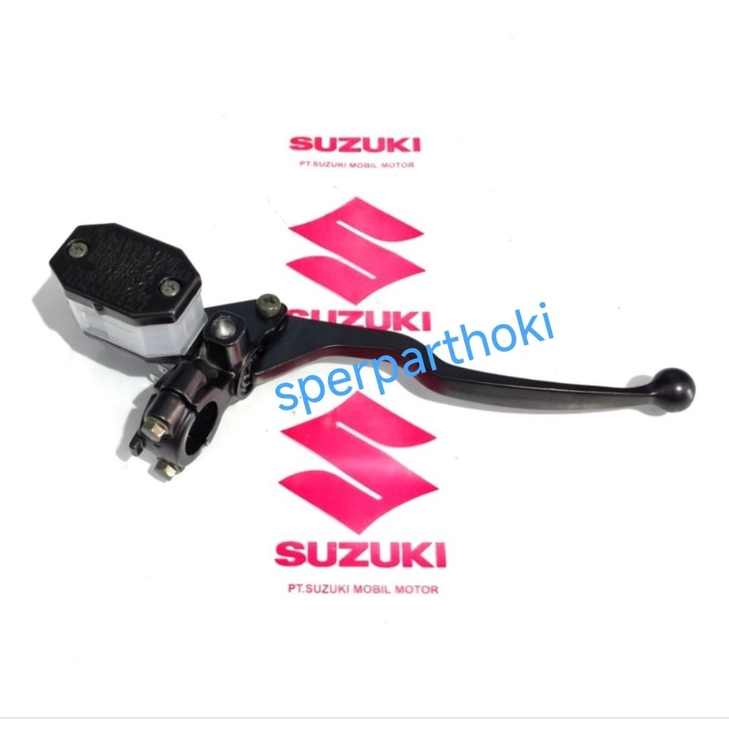 master rem set depan suzuki thunder 125,thunder 250 transparan