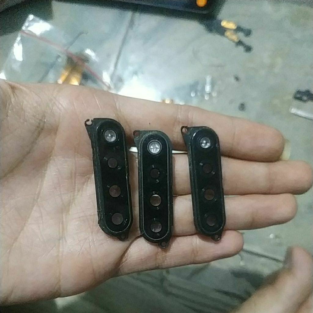 KACA KAMERA BEKAS INFINIX SMART 3 PLUS