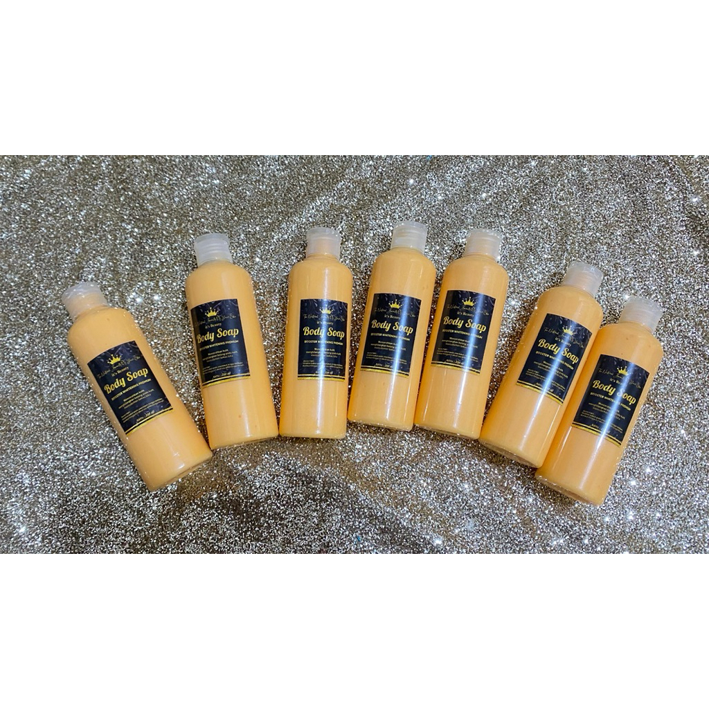 BODY SOAP BOOSTER WHITENING / SABUN MANDI / SABUN BADAN WHITENING