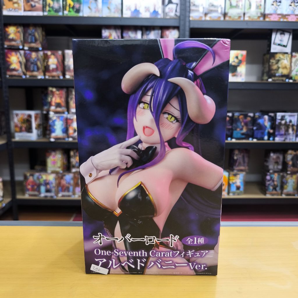 Figure Overlord One Seventh Carat  1/7 Albedo Bunny Ver. ORI MIB JAPVER