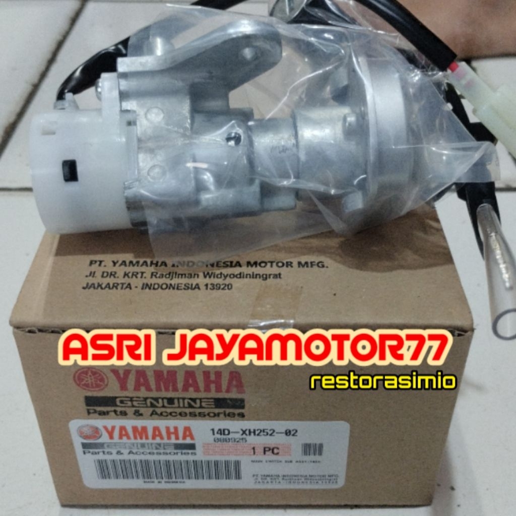 KUNCI KONTAK MIO SOUL FINO KARBU ORIGINAL ORI YAMAHA