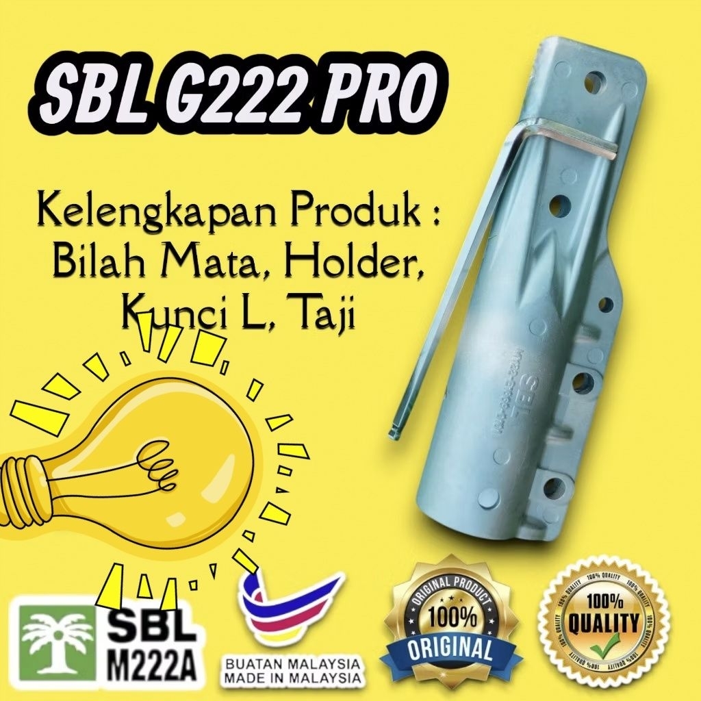 egrek SBL G222 PRO ASLI IMPORT MALaYSIA