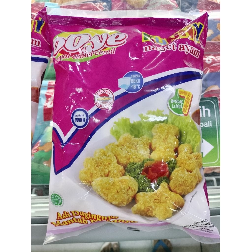 nugget oye murah 1kg
