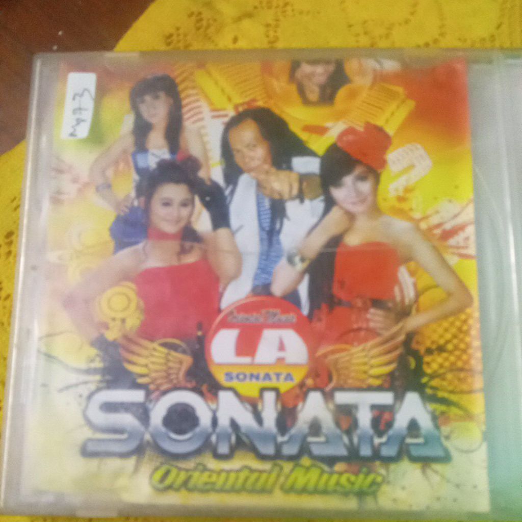 VCD LA SONATA MD73