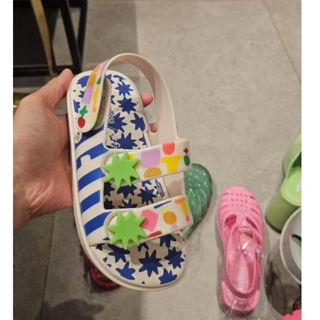 [Original Store Big Sale] Mini Melissa Fabula Beige size 28/29