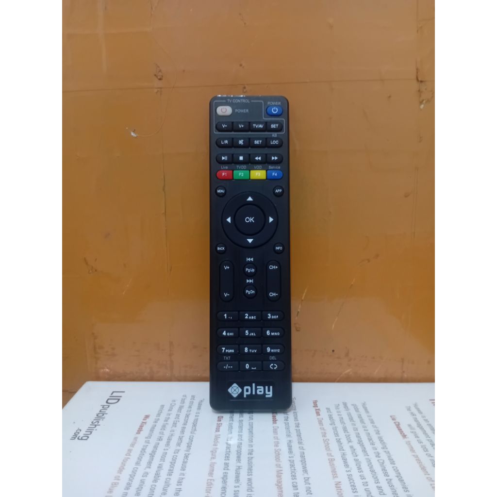 REMOTE DIGITAL STB MNC PLAY ORIGINAL