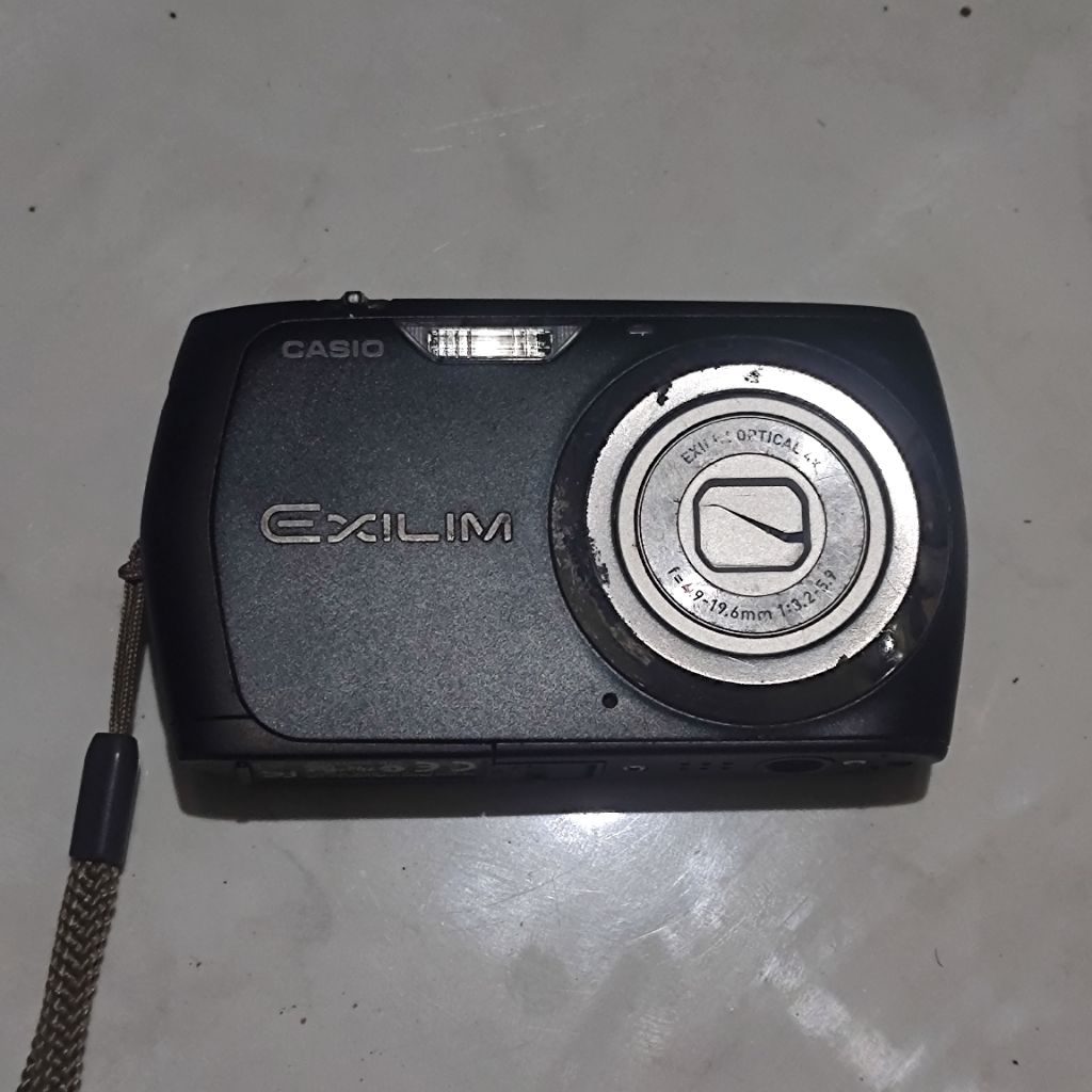 Kamera Rusak Casio Exilim