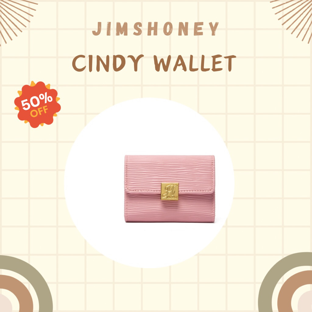 CINDY WALLET BY JIMSHONEY / DOMPET CARTU / KOIN BY JIMSHONEY