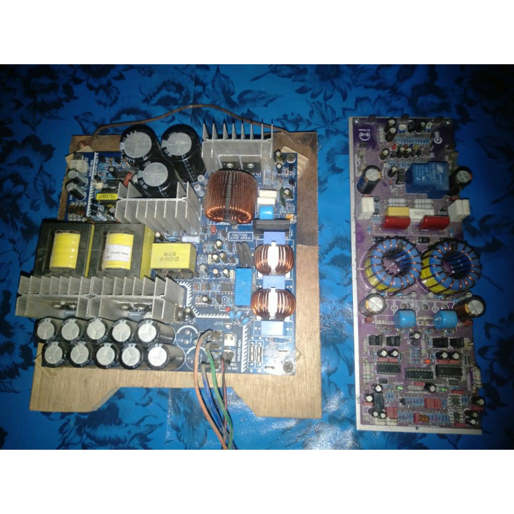 smps 3,5kva  & amplifier class D2k5